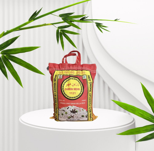 Taze Yeni Mahsul Hint İri Taneli Pirinç 5KG