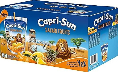 Safari Karışık Meyveli Içecek (20x200ML)
