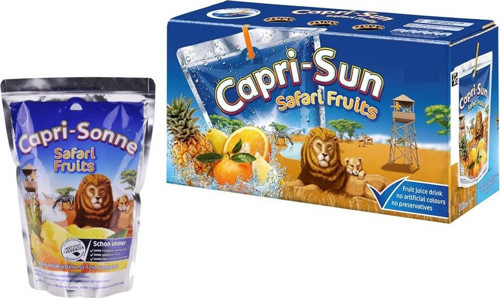 Safari Sun Fruits 20'li