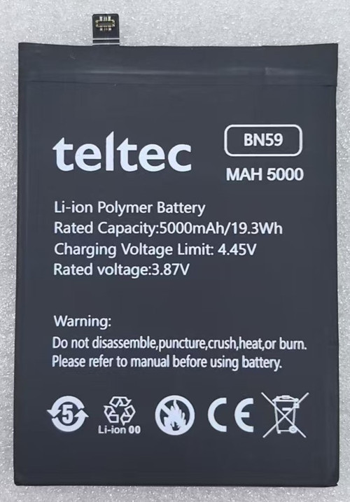 Redmi Note 10 4G Uyumlu BN59 Li - Ion 5000 mAh 1 YIL GARANTİLİ Pil Batarya