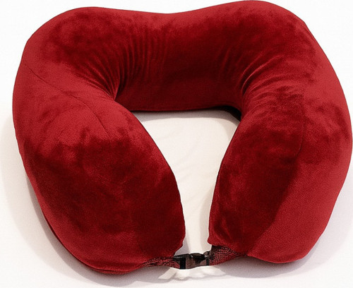 Armegeda Visco, Seyahat, Boyun, Yastığı, Rahat, Uyku, KIRMIZI-212, Kadifemsi