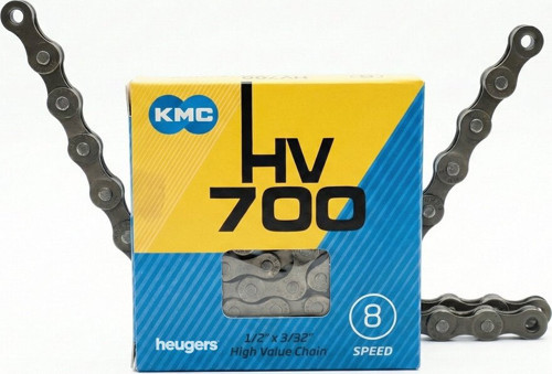 KMC HV700 Bisiklet Zinciri – 116 Bakla - Rks, Skyjet Volta vb. 7/8 Vites Uyumlu