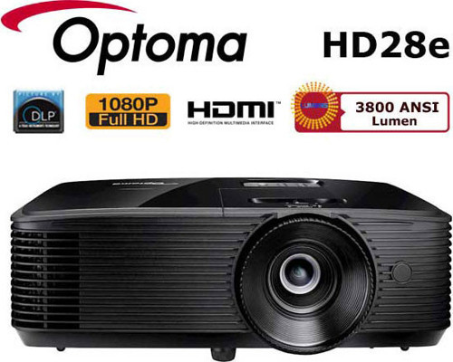 HD28e Full HD 1080p 3800 Ansi Lümen DLP Ev Sinema Projeksiyon Cihazı