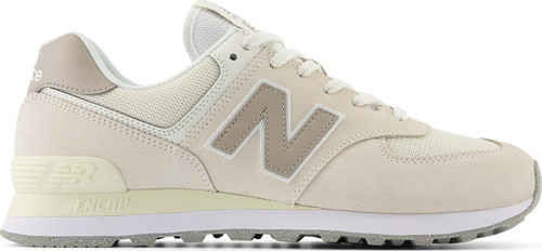 574 Unisex Sneaker Günlük Spor Ayakkabı Krem