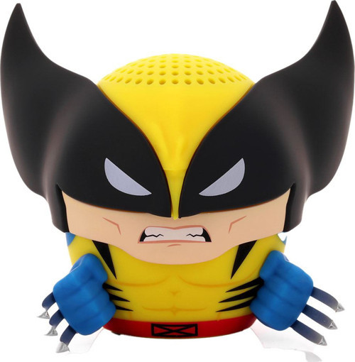 Wolverine Figürlü Lisanslı Mini Bluetooth Hoparlör-BITTYWOLVERINE-TY