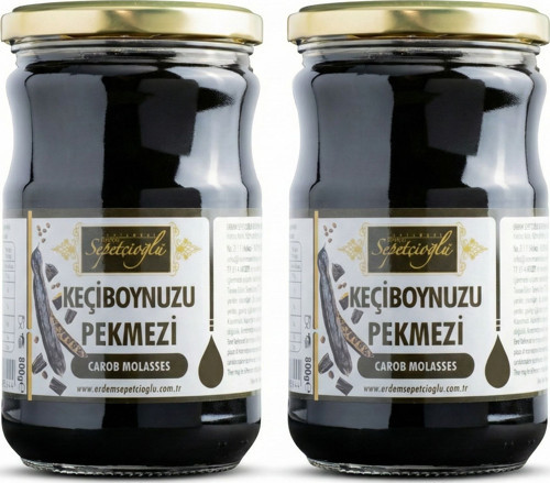 Kastamonu Meşhur Keçiboynuzu Pekmezi 2 Li Set 1.600 G