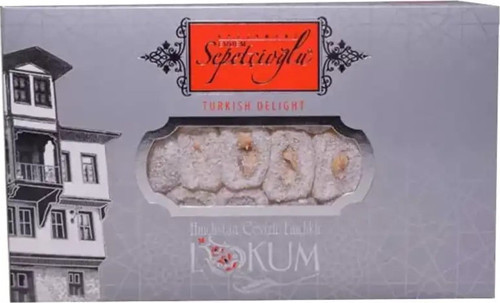 Kastamonu Meşhur Hindistan Cevizli Fındıklı Lokum 350G