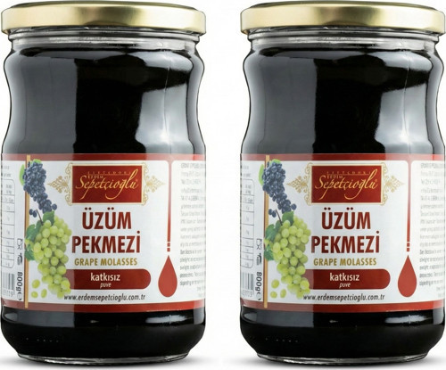 Kastamonu Meşhur Üzüm Pekmezi 2 Li Set 1.600 G