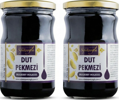 Kastamonu Meşhur Dut Pekmezi 2 Li Set 1.600 G