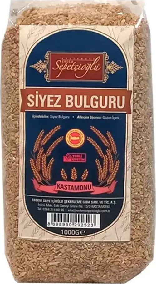 Kastamonu Siyez Bulguru 1 kg