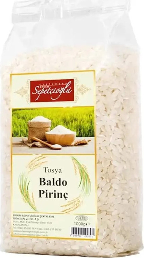 Kastamonu Meşhur Tosya Baldo Pirinç 1000G