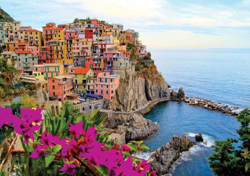 Ks Puzzle Village Of Manarola 1000 Parça Puzzle