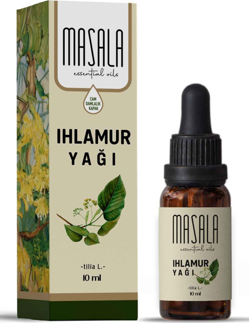 Ihlamur Yağı 10 ml. - (Linden Oil) Oleum Tilia Cordata