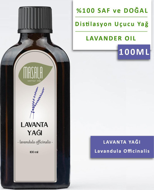 Lavanta Yağı 100 ml. (Lavender Oil)