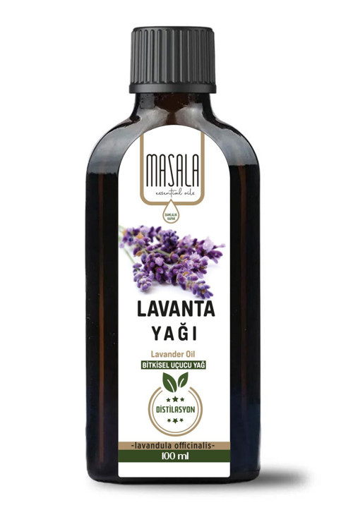 Lavanta Yağı 100 ml. (Lavender Oil)