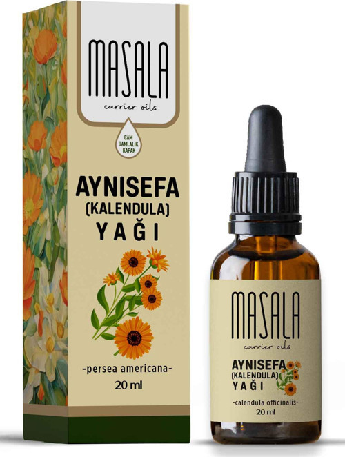 Aynısefa - Kalendula Yağı 20 ml. (Calendula Oil)
