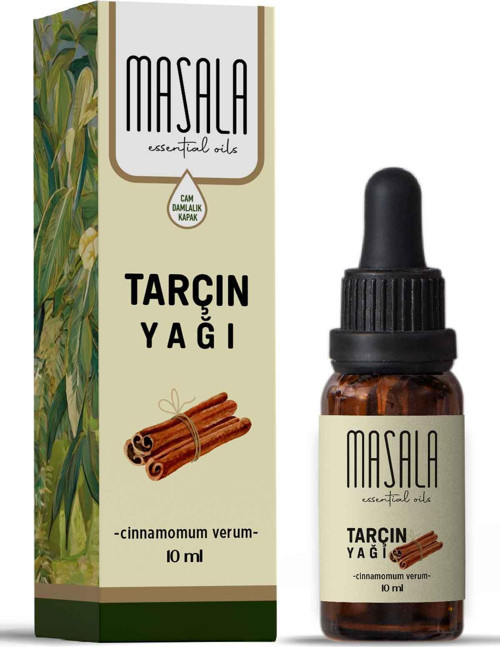 Kabuk Tarçın Yağı 10 ml. (Cinnamon Bark Essential Oil)