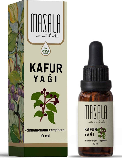 Kafur Yağı 10 ml. (Camphor Oil)
