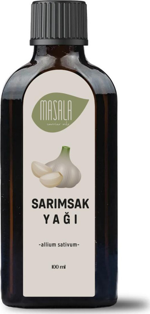 Sarımsak Yağı 100 ml. (Garlic Oil)