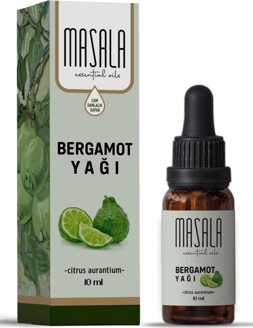 Bergamot Yağı 10 ml. (Bergamot Oil)