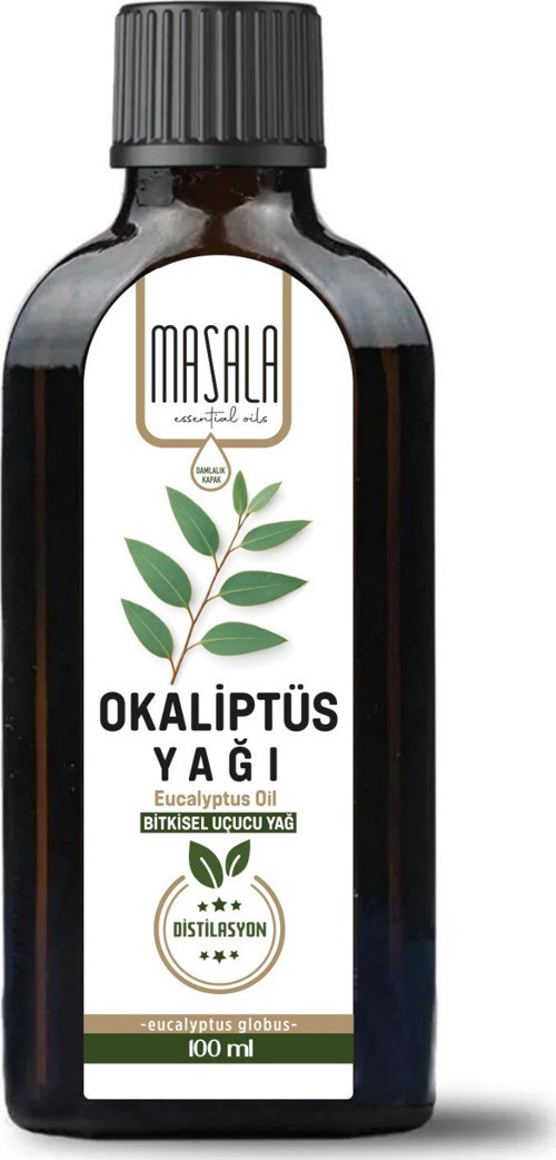 Okaliptus Yağı 100 ml – Saf Uçucu Yağ
