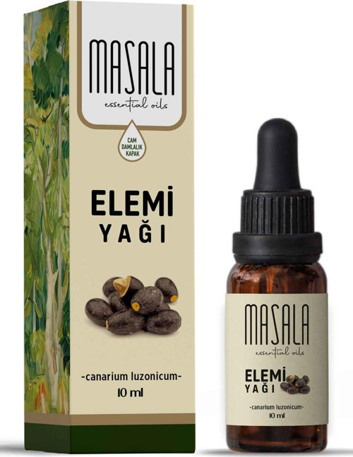 Elemi Yağı 10 ml. (Elemi Essential Oil)