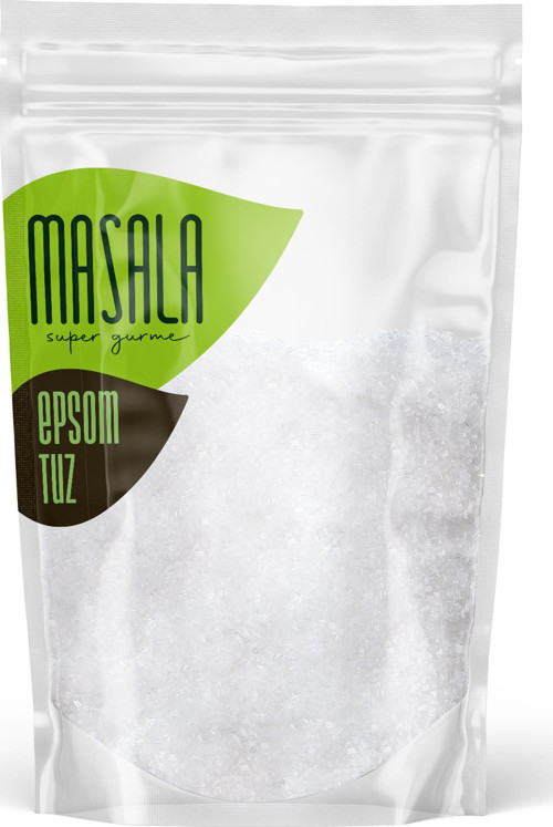 Epsom Tuz 1 kg (İngiliz tuzu- magnezyum sülfat) magnesium sulfate
