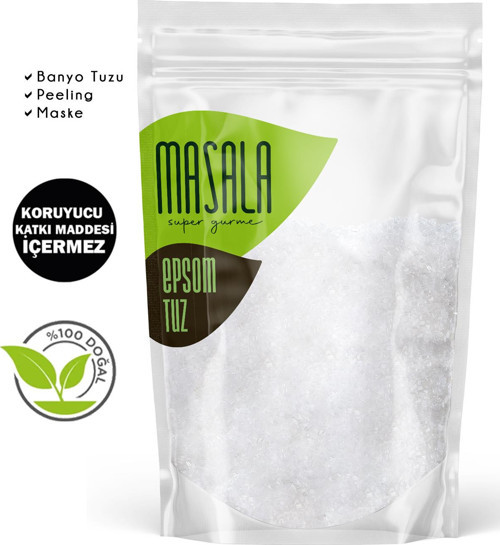 Epsom Tuz 2.5 kg (İngiliz tuzu- magnezyum sülfat) magnesium sulfate
