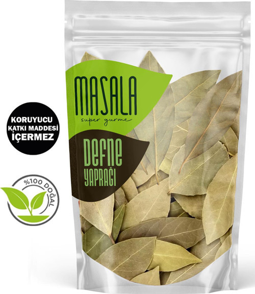 Defne Yaprağı 120 g - Bay Leaf (Menşei; Türkiye)