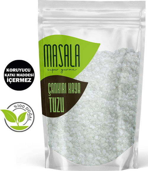 Çankırı Kaya Tuzu 1 kg- Tane Kristal Tuz (Çankırı Rock Salt)