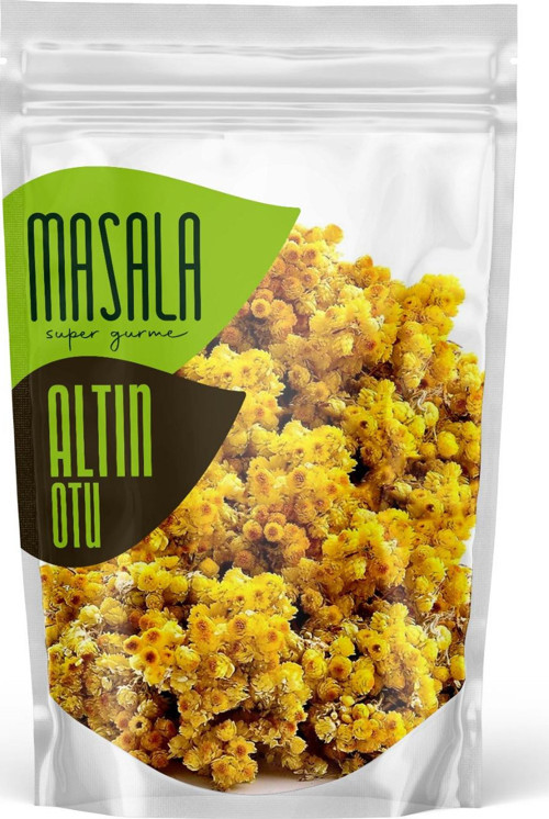 Altın Otu (Ölmez Çiçek) 30 g - Everlasting Flower (Helichrysum arenarium)
