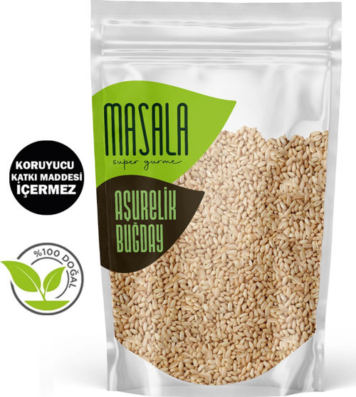 Aşurelik Buğday 1 kg. Yarma Buğday (Menşei; Türkiye)