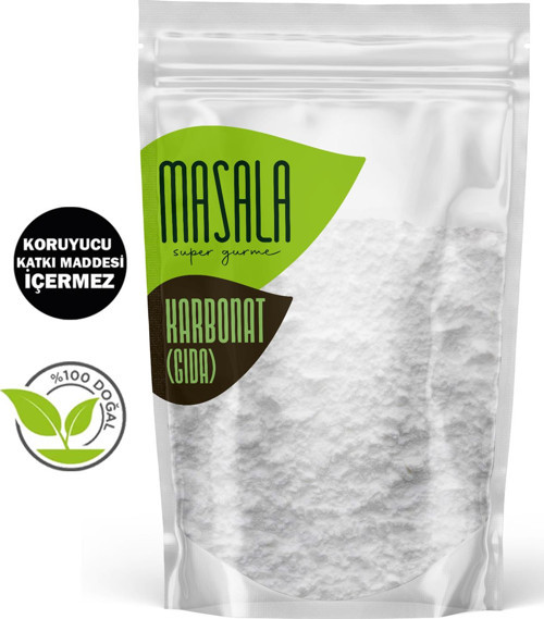 Karbonat (Gıda ve Temizlik Amaçlı) 250 g - Baking Soda