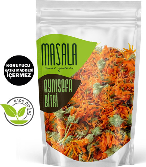 Aynısefa Çiçeği - Portakal Nergisi 30 gr (Calendula officinalis)