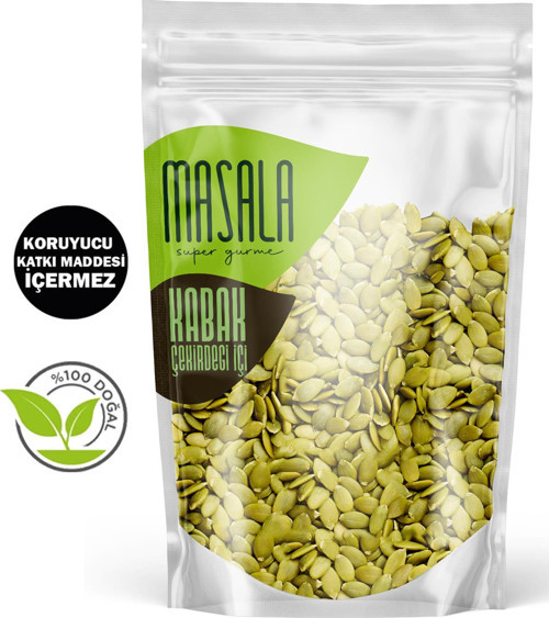 Çiğ Kabak Çekirdeği İçi 300 gr. (Menşei; Türkiye) Raw Pumpkin Seed