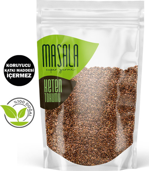 Keten Tohumu 150 gr - Flax Seeds (Menşei; Türkiye)