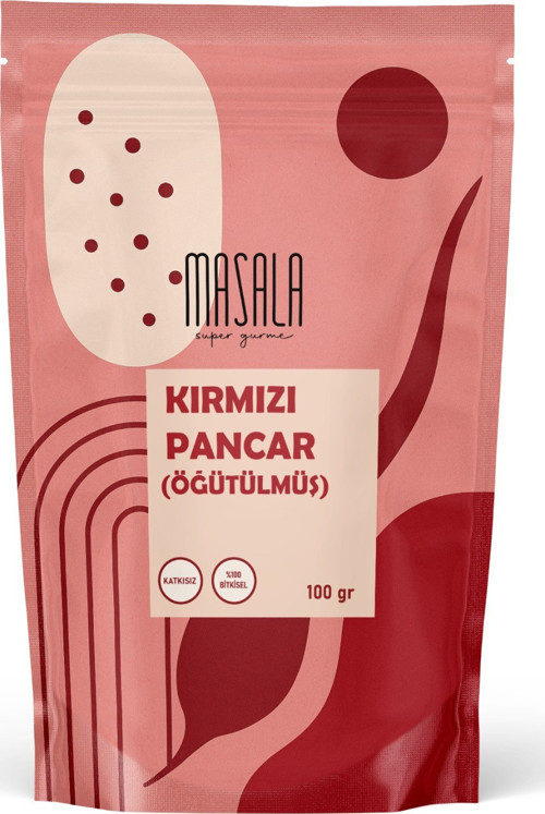 Kırmızı Pancar Tozu 100 gr – Doğal Öğütülmüş Pancar – Katkısız %100 Bitkisel