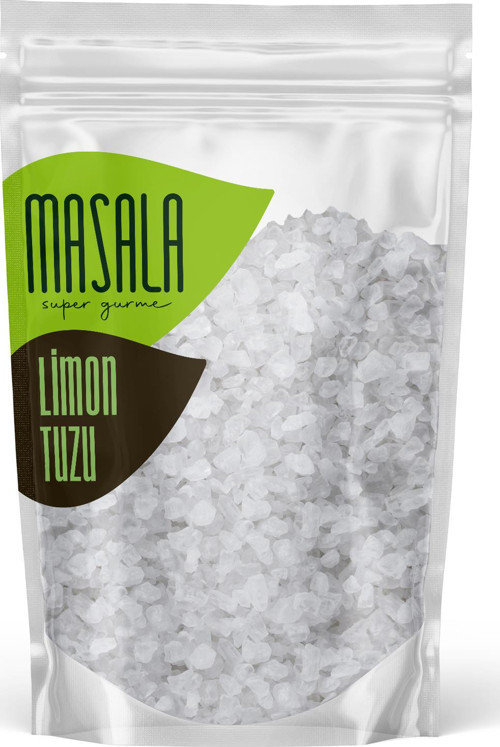 Limon Tuzu Parça 500 g - Citric Acid