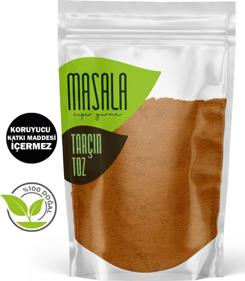 Toz Tarçın 1 kg - Cinnamon Powder (Menşei; Endonezya)