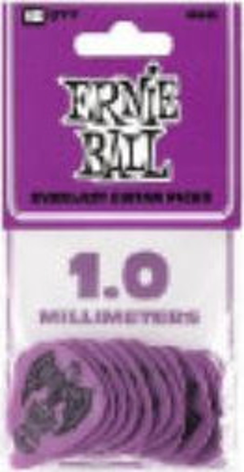 ERNIE BALL P09193 Everlast Mor 1.0 mm 12li Paket Pena