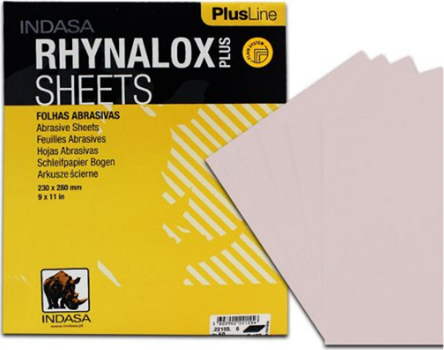Rhynolox Plus 230X280 Kuru Tabaka Zımpara P150 50 Adet