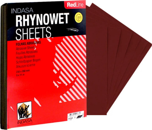 Rhynowet Red Line 230X280 Sulu Tabaka Zımpara P100 50 Adet