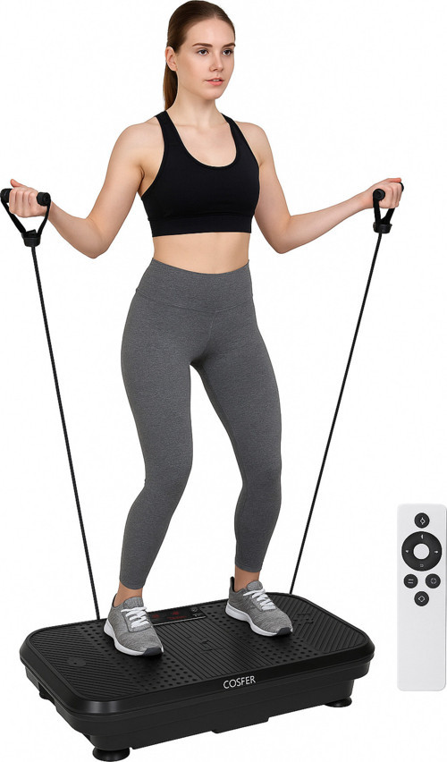 Yüksek Titreşimli Programlı Egzersiz Aleti ve Kondisyon Aleti Titreşimli Masaj Aleti