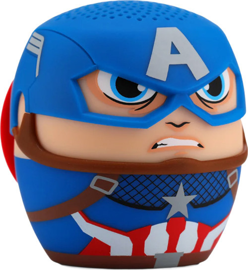 Marvel Captain America Figürlü Lisanslı Mini Bluetooth Hoparlör