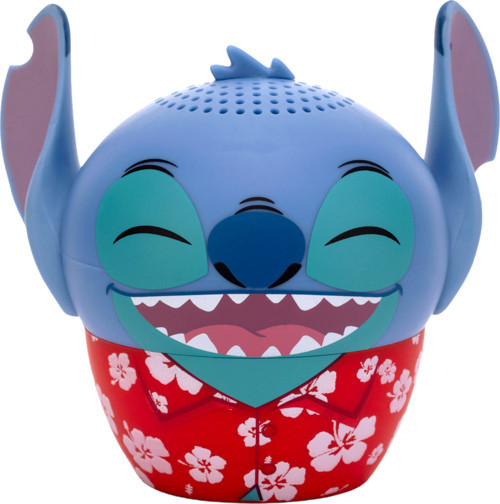 Stitch Hawaiian Figürlü Lisanslı Mini Bluetooth Hoparlör
