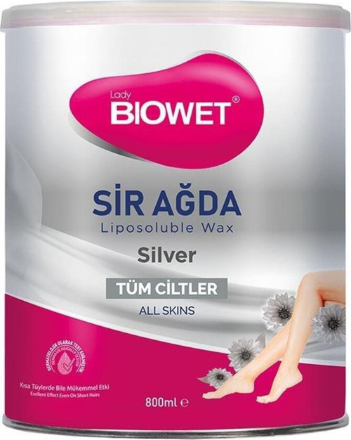 Lady Biowet Biowet Konserve Sir Ağda Tüm Ciltler İçin Silver 800 Ml
