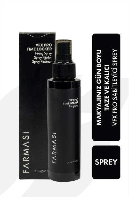 Time Locker Makyaj Sabitleyici Sprey 115 Ml.