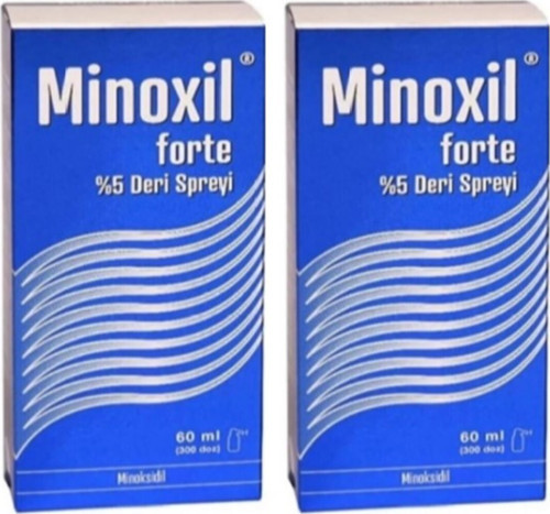 Forte %5 Deri Spreyi 60 Ml * 2 Adet