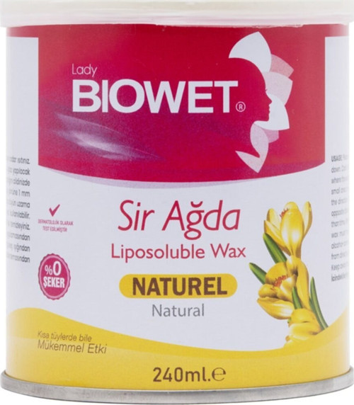 Biowet Naturel Konserve Ağda 240 Ml