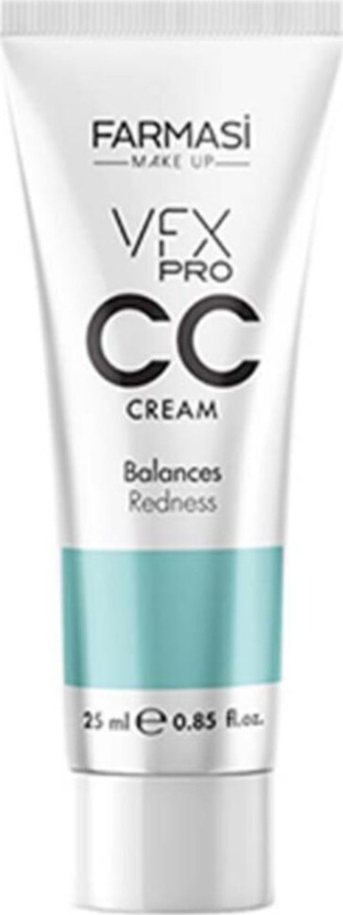 Yeşil Vfx Pro Cc Krem 25 Ml
